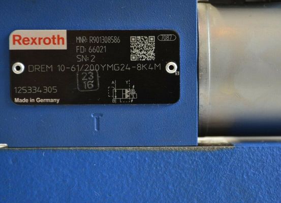 Ventil R901308586 DREM10-6X/200YMG24-8K4M DREM10-61/200YMG24-8K4M Proportional Pressure Reducing