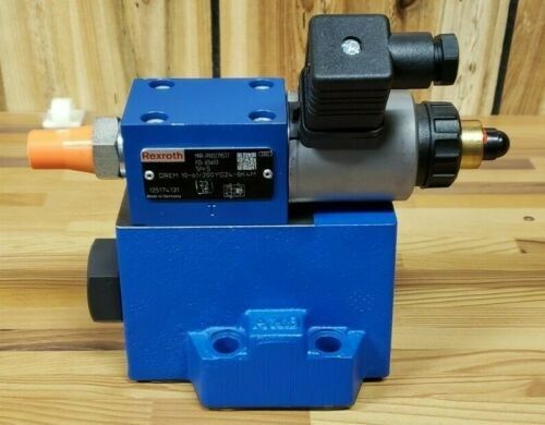 Ventil R901279577 DREM10-6X/200YG24-8K4M DREM10-61/200YG24-8K4M Proportional Pressure Reducing