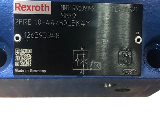 Ventil R900915815 2FRE10-4X/50LBK4M 2FRE10-44/50LBK4M Proportional Flow Control