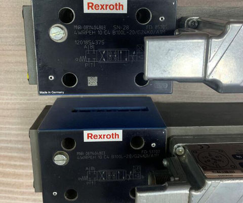 0811404803 4WRPEH10C4B100L-2X/G24K0/A1M 4WRPEH10C4B100L-20/G24K0/A1M Directional Control Valve integrierte Elektronik