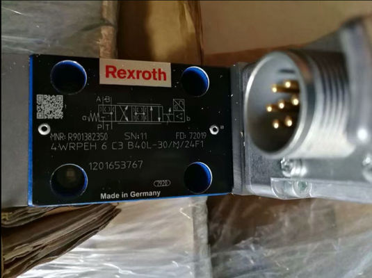 Wegeventil-integrierte Elektronik R901382350 4WRPEH6C3B40L-3X/M/24F1 4WRPEH6C3B40L-30/M/24F1