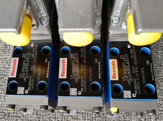 0811404601 4WRPEH6C3B12L-2X/G24K0/A1M 4WRPEH6C3B12L-20/G24K0/A1M Directional Control Valve integrierte Elektronik