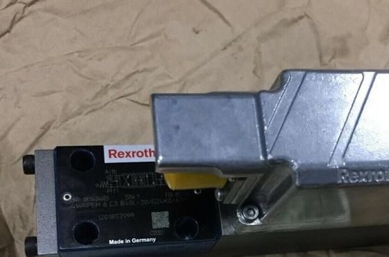 0811404603 4WRPEH6C3B40L-2X/G24K0/A1M 4WRPEH6C3B40L-20/G24K0/A1M Directional Control Valve integrierte Elektronik