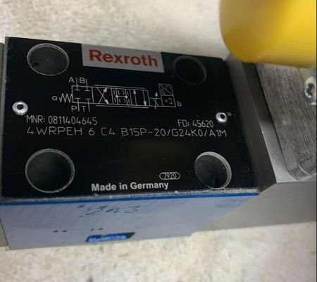 0811404645 4WRPEH6C4B15P-2X/G24K0/A1M 4WRPEH6C4B15P-20/G24K0/A1M Directional Control Valve integrierte Elektronik