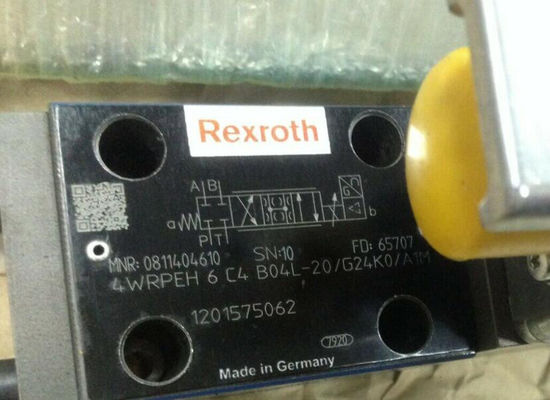 0811404610 4WRPEH6C4B04L-2X/G24K0/A1M 4WRPEH6C4B04L-20/G24K0/A1M Directional Control Valve integrierte Elektronik