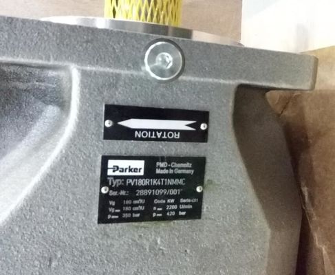 Axialkolbenpumpe PARKER PV180R1K4T1NMMC PV140R1K4T1NMMC