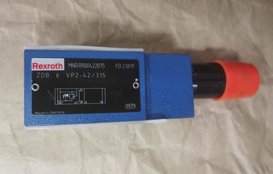 Gesteuertes Sicherheitsventil Rexroth R900422075 ZDB6VP2-42/315 ZDB6VP2-4X/315 Druck