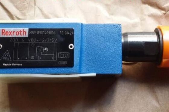 Gesteuertes Sicherheitsventil Rexroth R900409896 ZDB6VB2-42/315V ZDB6VB2-4X/3 Druck