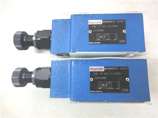 Gesteuertes Sicherheitsventil Rexroth R900506739 ZDB10VA1-41/200V ZDB10VA1-4X/200V Druck