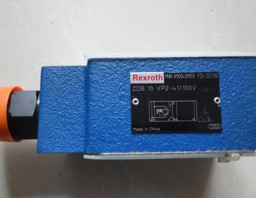 Gesteuertes Sicherheitsventil R900409959 ZDB10VP2-41/100V ZDB10VP2-4X/100V Rexroth Druck