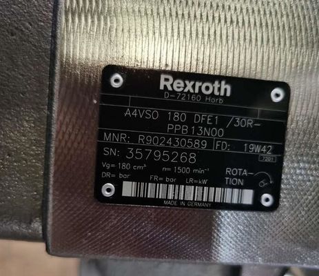 Variable Kolbenringpumpe Rexroth R902430589 A4VSO180DFE1/30R-PPB13N00 AA4VSO180DFE1/30R-PPB13N00