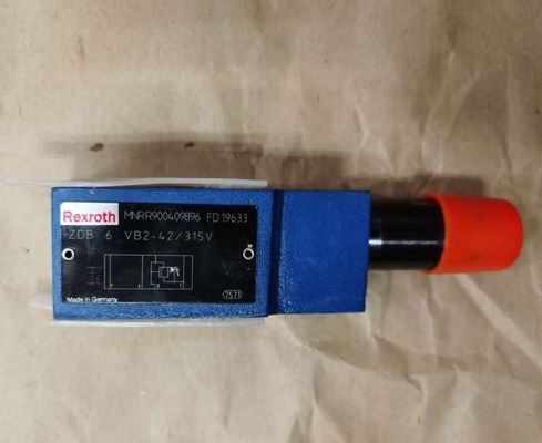 Gesteuertes Sicherheitsventil Rexroth R900409896 ZDB6VB2-42/315V ZDB6VB2-4X/315V Druck