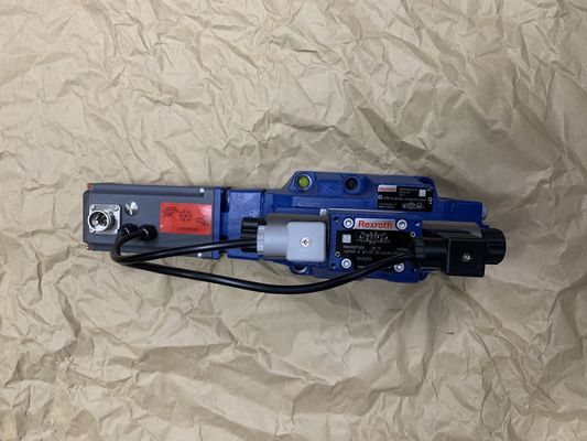 Rexroth R900705775 4 WRKE 25 W 8 - 350 L - 33/6 Z.B. 24K31/A5D3M 4 WRKE 25 W 8 - 350 L - 3 X/6 Z.B. 24K31/A5D3M Proportional Directional Valve