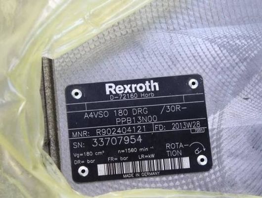 Variable Kolbenringpumpe Rexroth R902404121 A4VSO180DRG /30R-PPB13N00