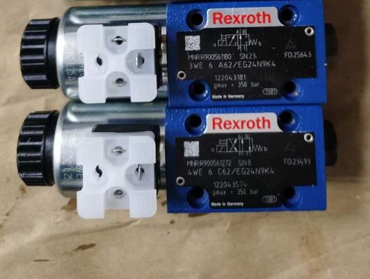 R900561272 4 WIR 6 C 6 X/Z.B. 24N9K4 4 WIR 6 C 62/Z.B. Richtungskolbenventil 24N9K4