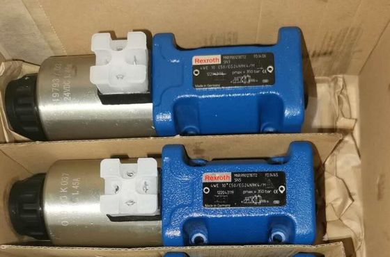 Rexroth R901278772 4 WIR 10 C 50/Z.B. 24N9K4/M 4 WIR 10 C 5 X/Z.B. 24N9K4/M Directional Spool Valve