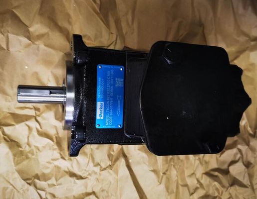 Doppeltes hydraulische Vane Pump Parker Denisons T6CCW-B22-B22-2R00-C100