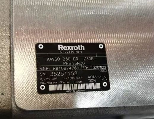 Variable Kolbenringpumpe R910974769 A4VSO250DR/30R-PPB13N00 Rexroth