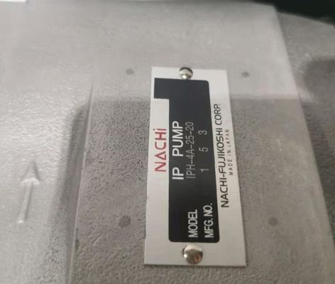 Einzelne Zahnradpumpe Nachi IPH-4A-25-20