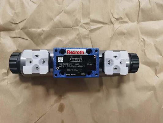 Proportionales Richtungsventil Rexroth R900920557 4WRA6E15-23/G24N9K4/V 4WRA6E15-2X/G24N9K4/V