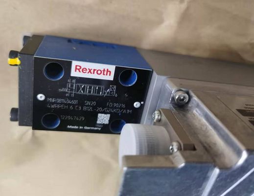 0811404601 4WRPEH6C3B12L-20/G24K0/A1M 4WRPEH6C3B12L-2X/G24K0/A1M Integrated Electronics Directional Regelventil