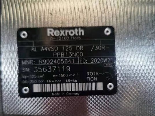 Variable Kolbenringpumpe R902405641 ALA4VSO125DR/30R-PPB13N00 Rexroth