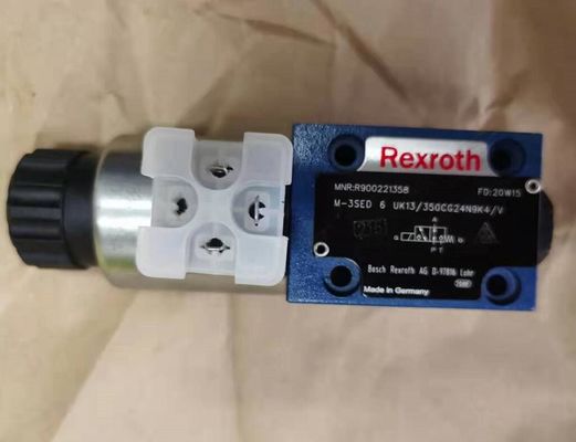 Richtungs-Seat Ventil Rexroth R900221358 M-3SED6UK13/350CG24N9K4/V M-3SED6UK1X/350CG24N9K4/V