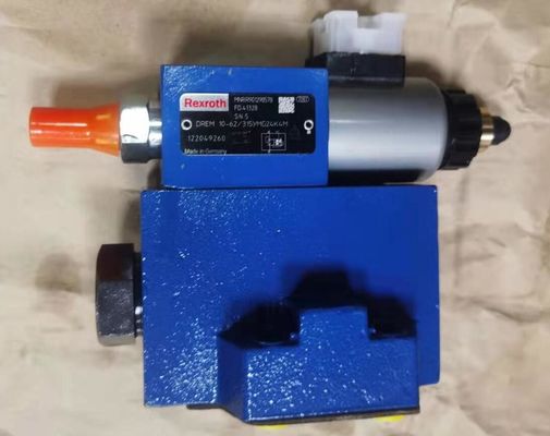 Ventil Rexroth R901298578 DREM10-62/315YMG24K4M DREM10-6X/315YMG24K4M Proportional Pressure Reducing