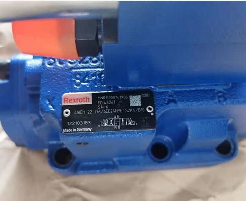 Rexroth R900741986 4 WEH 22 J 7 X/6 Z.B. 24N9ETS2K4/B10 4 WEH 22 J Richtungskolbenventil 76/6 Z.B. 24N9ETS2K4/B10