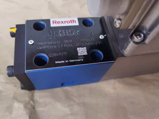 0811404633 4WRPEH6C3B24L-2X/G24K0/F1M 4WRPEH6C3B24L-20/G24K0/F1M Directional Control Valve integrierte Elektronik
