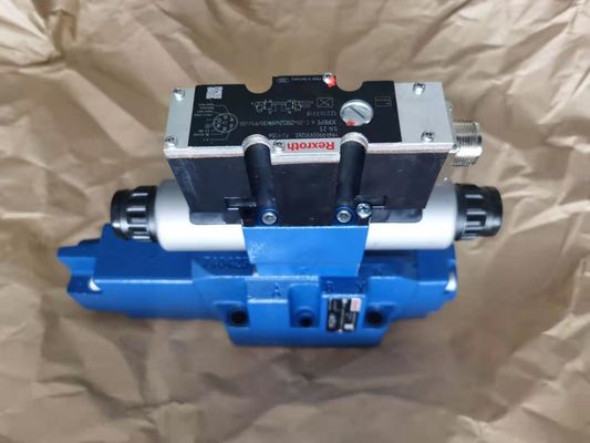 R900957592 4 WRZE 16 X w-6 - 150 - 7/6 Z.B. 24N9K31/F1D3V 4 WRZE 16 W 6 - proportionales Richtungsventil 150 - 72/6 Z.B. 24N9K31/F1D3V