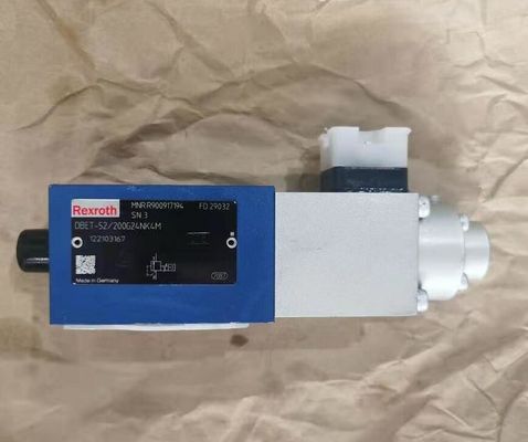 Ventil Rexroth R900923565 DBET-5X/200G24NK4M DBET-52/200G24NK4M Proportional Pressure Relief