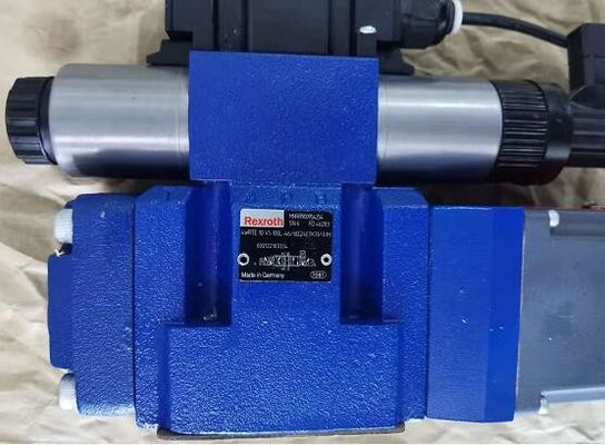 Rexroth R9009544254 4 WRTE 10 V 1 - 100 L - 46/6 Z.B. 24ETK31/A1M 4 WRTE 10 V 1 - 100 L - 4 X/6 Z.B. 24ETK31/A1M Proportioinal Valve
