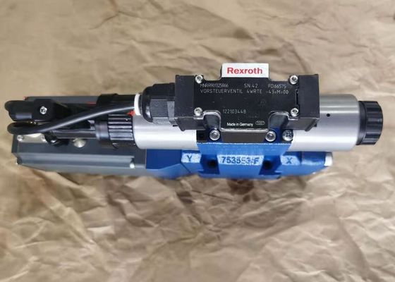 Rexroth R9009544254 4 WRTE 10 V 1 - 100 L - 46/6 Z.B. 24ETK31/A1M 4 WRTE 10 V 1 - 100 L - 4 X/6 Z.B. 24ETK31/A1M Proportioinal Valve