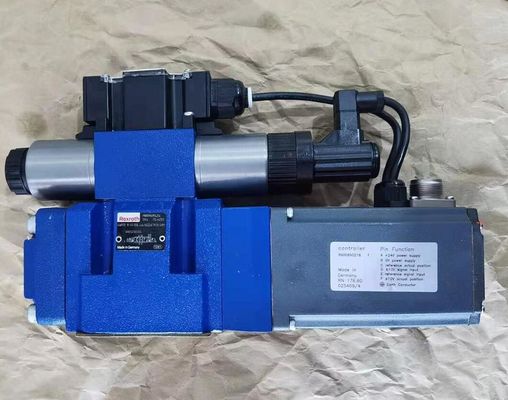 Rexroth R9009544254 4 WRTE 10 V 1 - 100 L - 46/6 Z.B. 24ETK31/A1M 4 WRTE 10 V 1 - 100 L - 4 X/6 Z.B. 24ETK31/A1M Proportioinal Valve