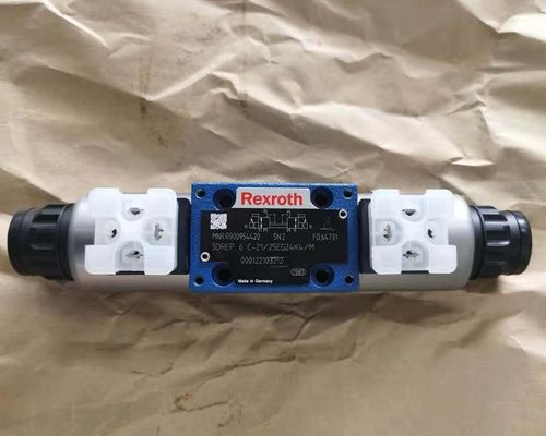 Rexroth R900954420 3 DREP 6 C - 2 X/25 Z.B. 24K4/M 3 DREP 6 C - 21/25 Z.B. 24K4/M Proportional Directional Pressure Druckregler