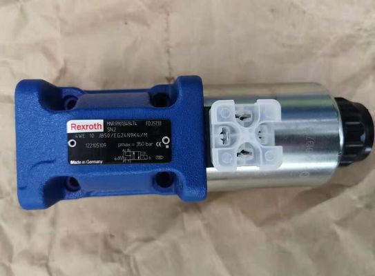 Rexroth R901349474 4 WIR 10 JB 50/Z.B. 24N9K4/M 4 WIR 10 JB 5 X/Z.B. 24N9K4/M Directional Spool Valve