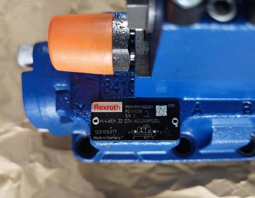 Rexroth R901165709 H - 4 WEH 22 D 76/6 Z.B. 24N9S2DL H - 4 WEH 22 D 7 Elektrorichtungskolbenventil X/6 Z.B. 24N9S2DL