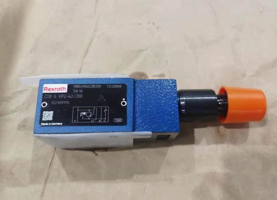 Gesteuertes Sicherheitsventil Rexroth R900428339 ZDB6VP2-42/200 ZDB6VP2-4X/200 Druck