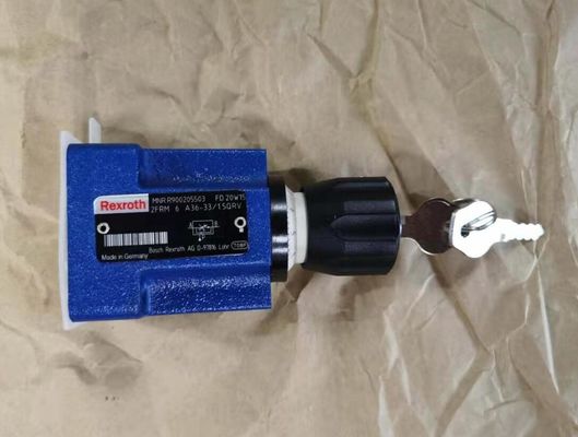 2wegfluss-Regelventil R900205503 2FRM6A36-33/1,5QRV 2FRM6A36-3X/1,5QRV Rexroth