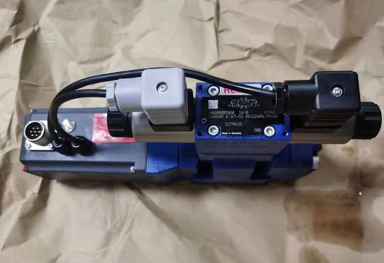 R900705349 4 WRKE 10 W 6 - 100 L - 35/6 Z.B. 24K31/F1D3M 4 WRKE 10 W 6 - 100 L - 3 X/6 Z.B. 24K31/F1D3M Proportional Directional Valve