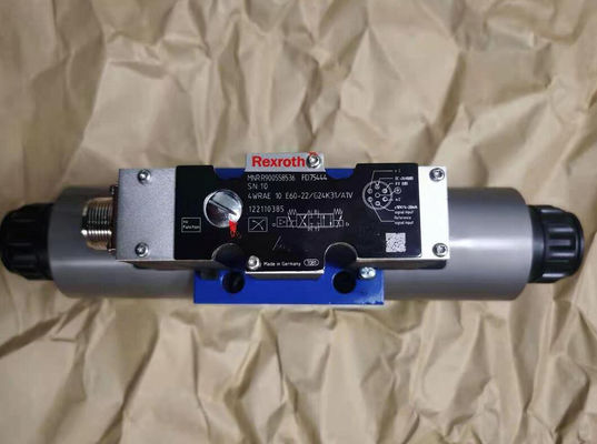 Proportionales Richtungsventil R900558356 4WRAE10E60-22/G24N9K31/A1V 4WRAE10E60-2X/G24N9K31/A1V