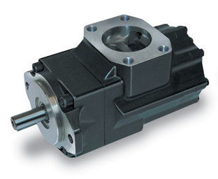 Doppeltes T6CCM-B22-B14-1R00-D100 hydraulische Vane Pump Parker Denisons 024-44414-0