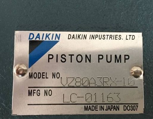 Kolbenpumpe Daikin VZ80A3RX-10