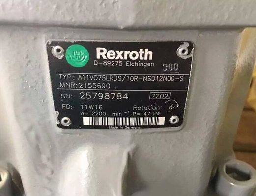 Variable Kolbenringpumpe R902155690 A11VO75LRDS/10R-NSD12N00-S Rexroth