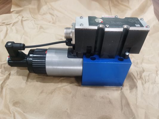 Proportionales Richtungsventil Rexroth R900940191 4WREE10EA75-23/G24K31/A1V 4WREE10EA75-2X/G24K31/A1V
