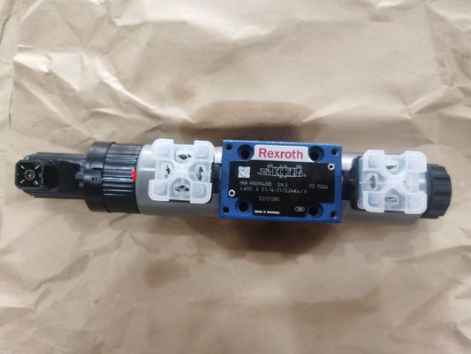 Proportionales Richtungsventil Rexroth R900954093 4WRE6E1-16-21/G24K4/V 4WRE6E1-16-2X/G24K4/V