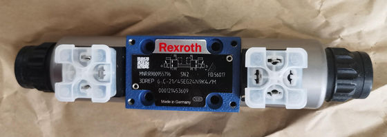 Rexroth R900955796 3 DREP 6 C - 21/45 Z.B. 249K4/M 3 DREP 6 C - 2 Druckregler X/45 Z.B. 24N9K4/M Proportional Directional Pressure