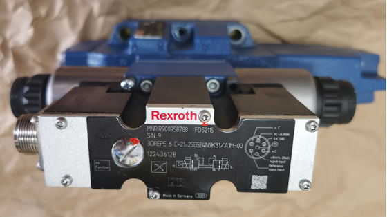 R900958788 3 DREPE 6 C - 2 X = 25 Z.B. 24N9K31/A1M=00 3 DREPE 6 C - 2 X = proportionales Druckminderventil 25 Z.B. 24N9K31/A1M=00