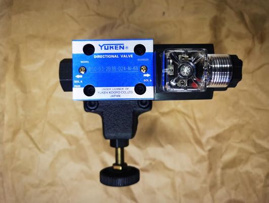 Solenoid-Regelventil Yuken BSG-03-2B3B-D24-N-48
